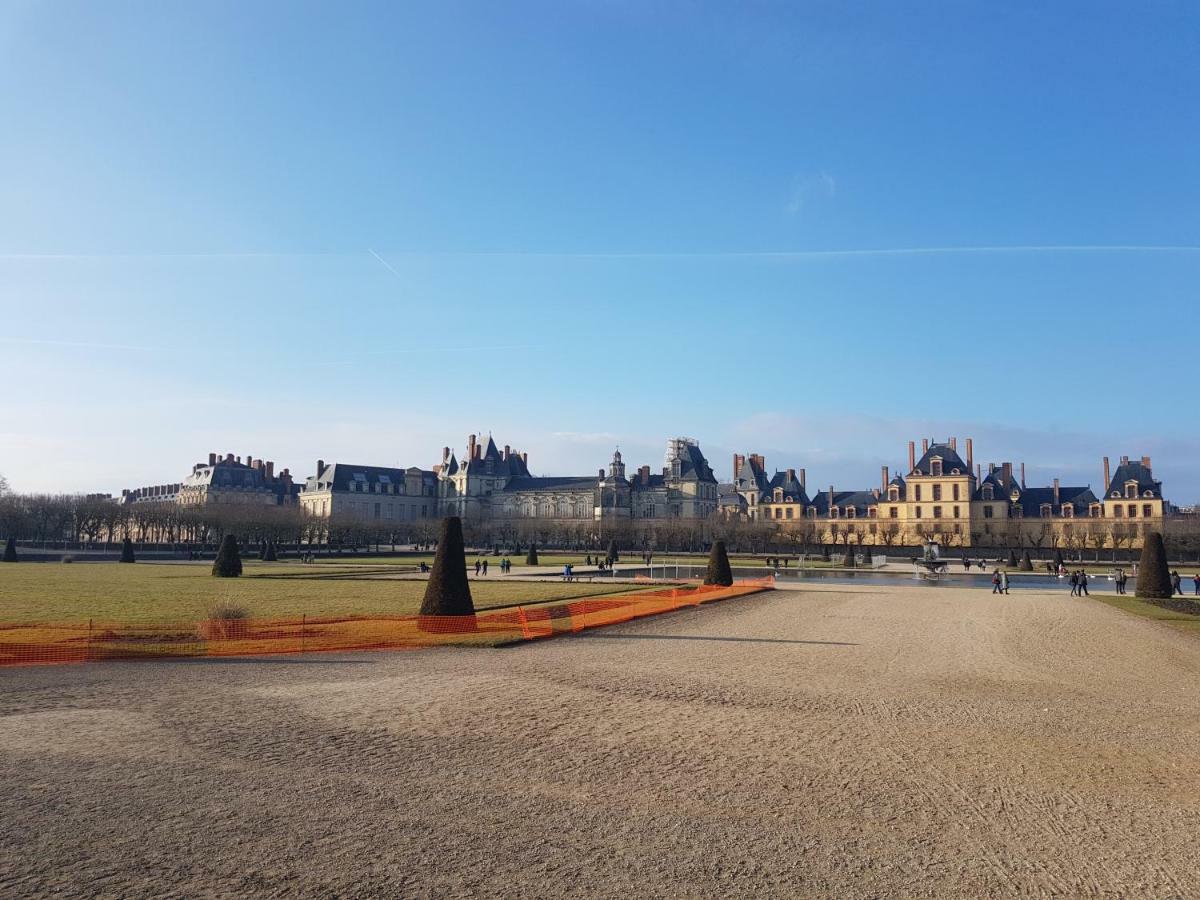 Апартаменты La Montignonne Montigny-sur-Loing Экстерьер фото
